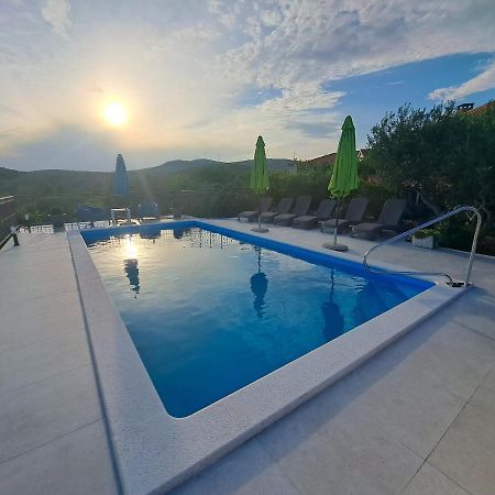 Villa Casa Mia Gornji Seget Luaran gambar