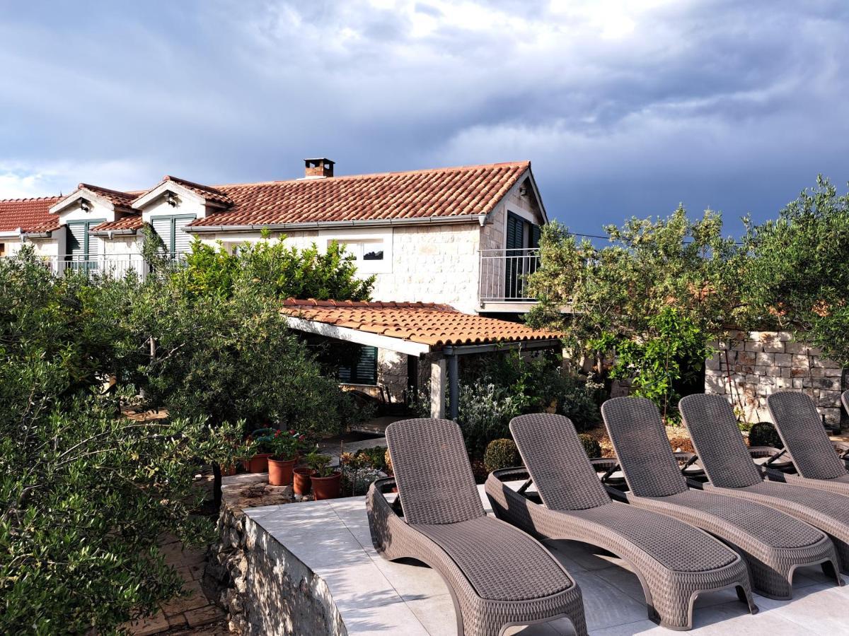 Villa Casa Mia Gornji Seget Luaran gambar