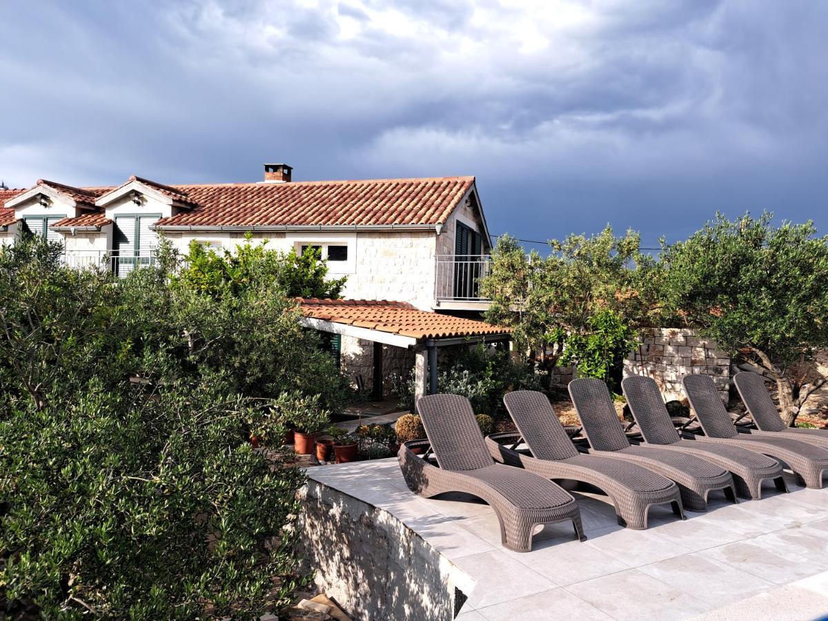 Villa Casa Mia Gornji Seget Luaran gambar