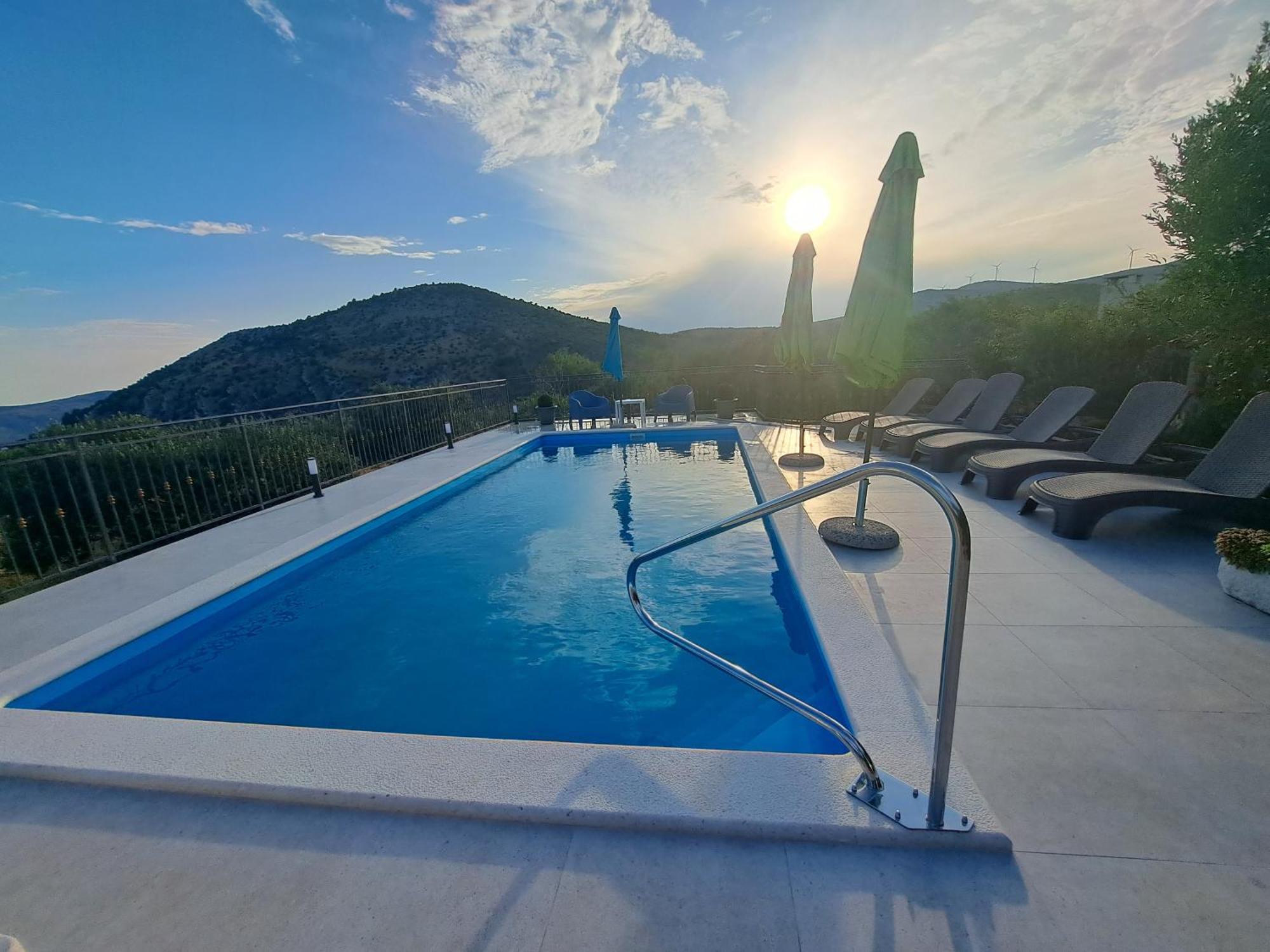 Villa Casa Mia Gornji Seget Luaran gambar