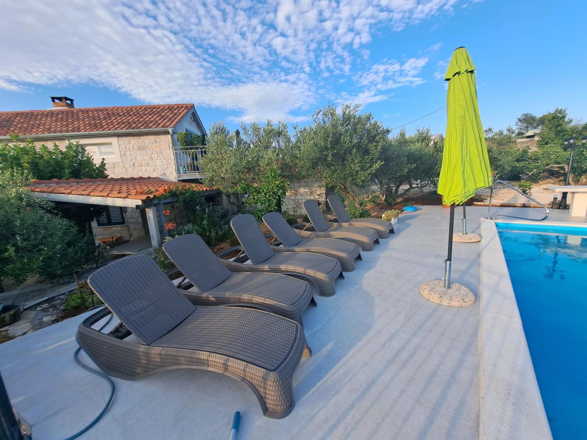 Villa Casa Mia Gornji Seget Luaran gambar