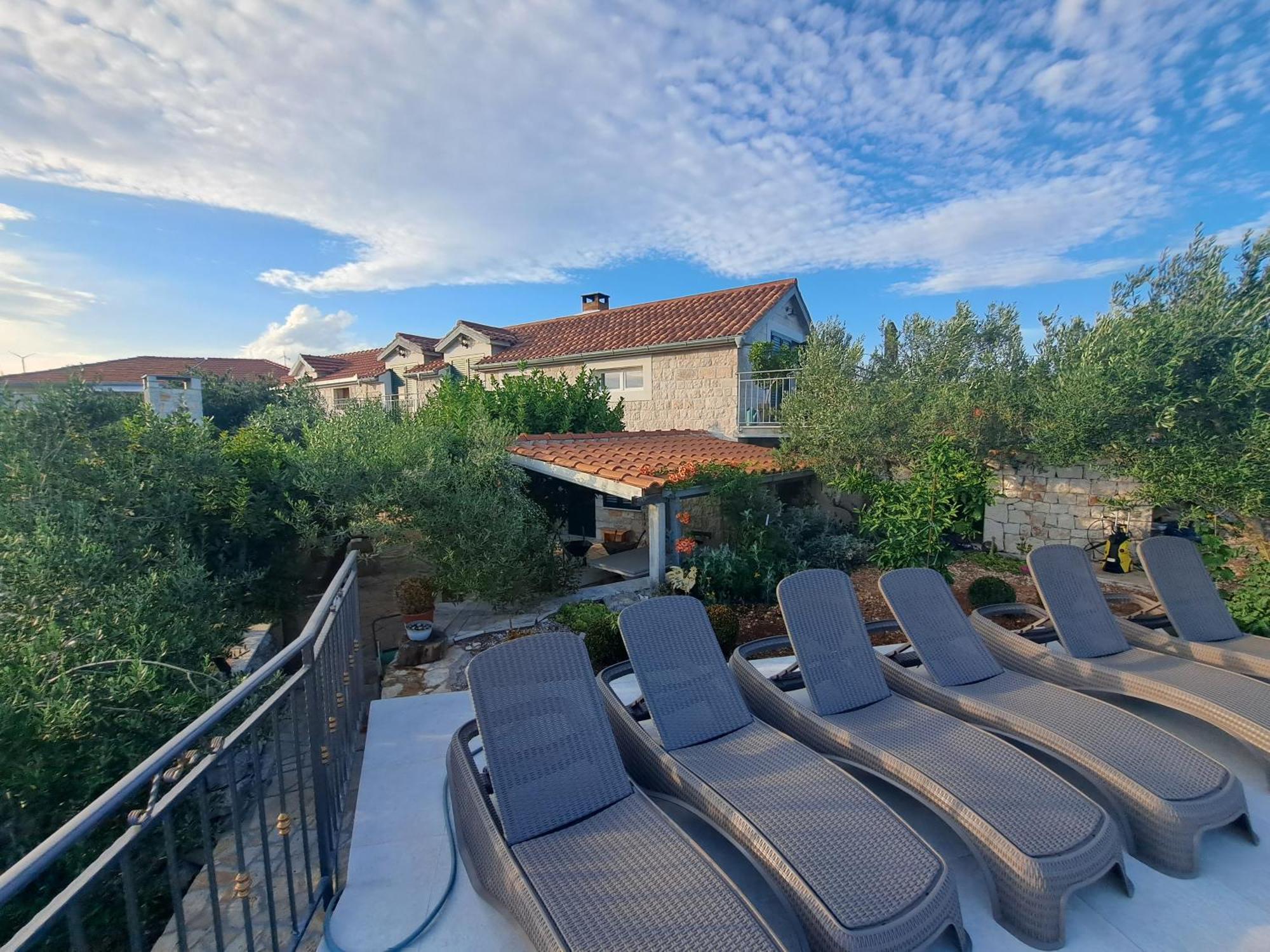 Villa Casa Mia Gornji Seget Luaran gambar