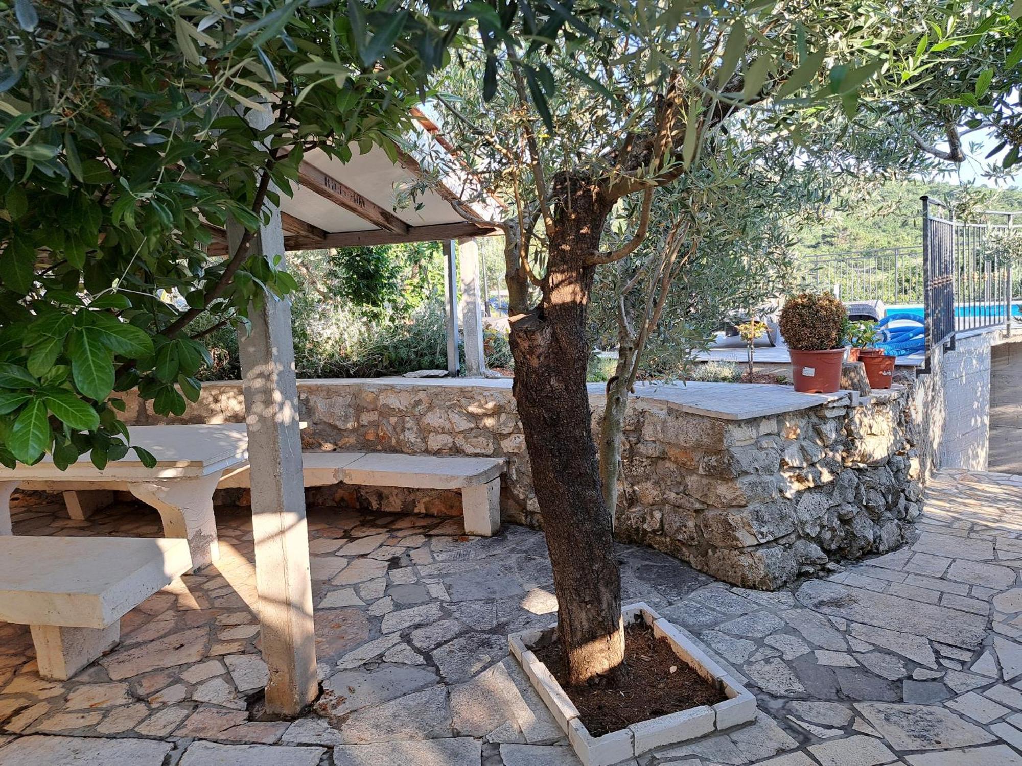 Villa Casa Mia Gornji Seget Luaran gambar
