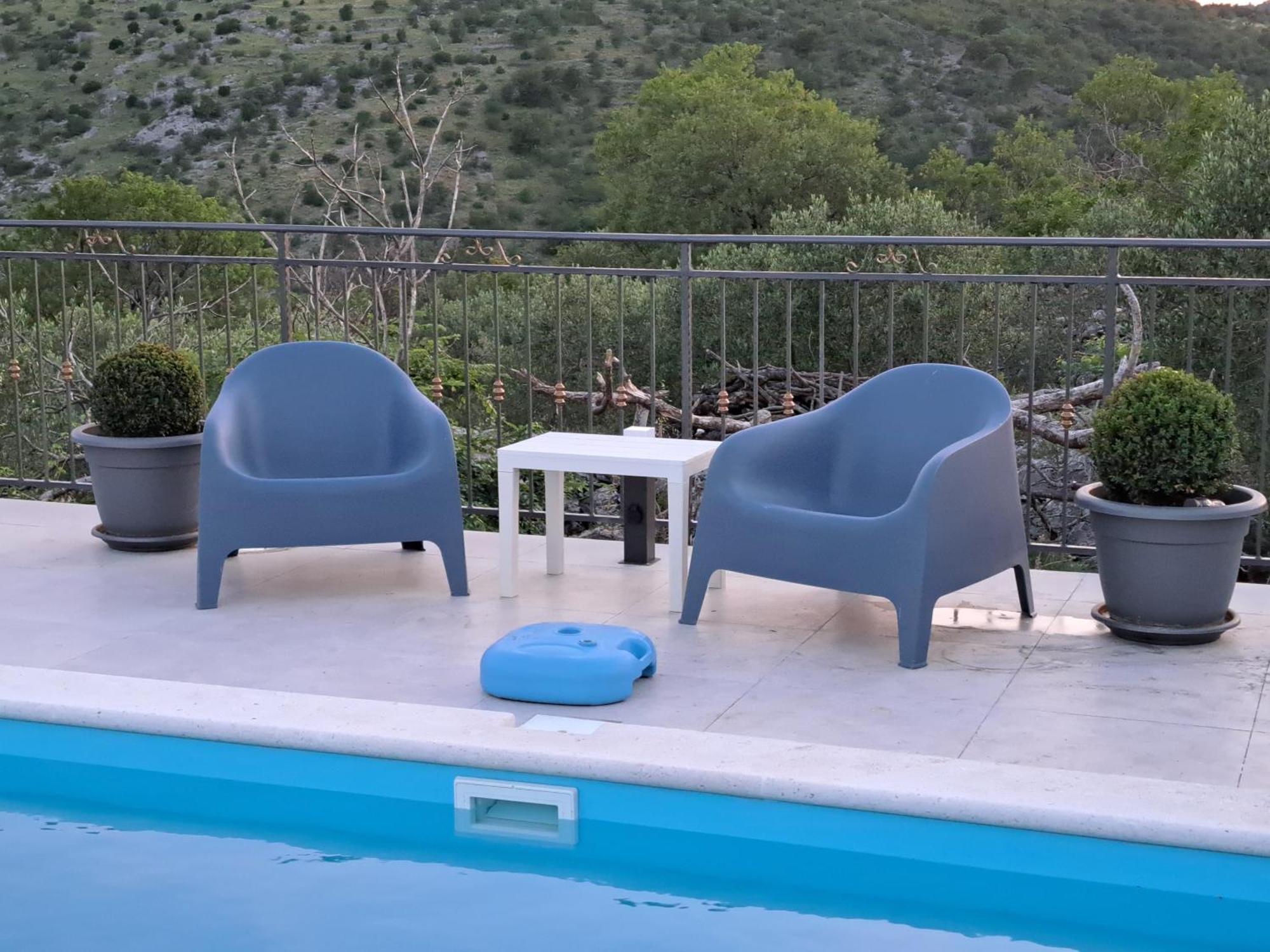 Villa Casa Mia Gornji Seget Luaran gambar